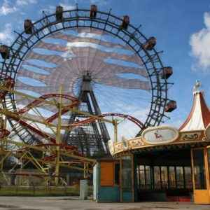 Prater, Wien, Österreich