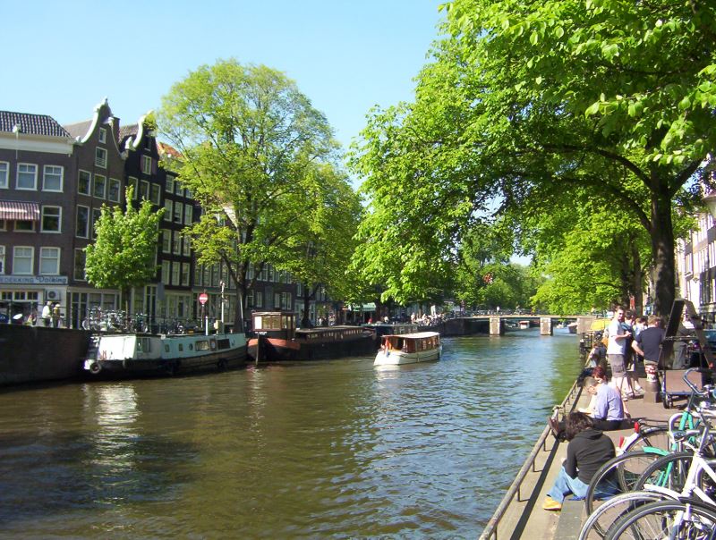 Prinsengracht, Amsterdam, Niederlande