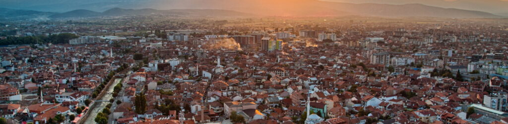 Blick auf Prizren