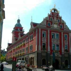 Rathaus, Gotha, Thüringen, Deutschland