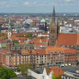Rathaus, Hannover, Niedersachsen, Deutschland