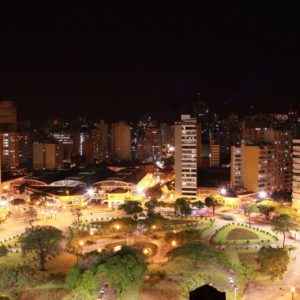 Raul Soares Square, Belo Horizonte, Brasilien