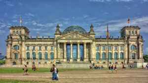 Reichstag in Berlin