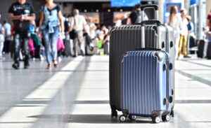 Rollkoffer Flughafen