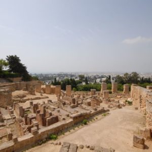 Ruinen, Karthago, Tunesien