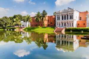 Sadarbari Rajbari Palast