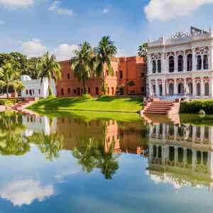 Sadarbari Rajbari Palast