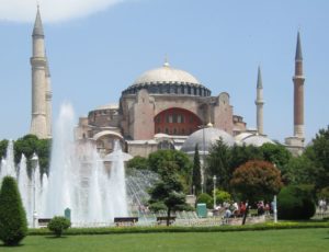 Saint Sophia Kathedrale, Istanbul, Türkei