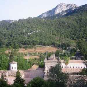 Santuario de Lluc, Mallorca, Balearen