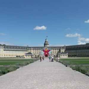 Schloss Karlsruhe, Baden Württemberg