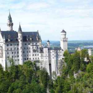Schloss Neuschwanstein, Bayern, Deutschland