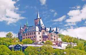 Schloss Wernigerode im harz