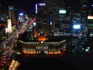 Seoul Plaza, Seoul, Südkorea