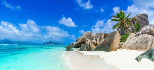 Anse Source d'Argent auf La Digue