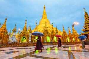 Shwedagon-Pagode in Rangun