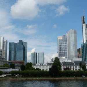 Skyline, Frankfurt am Main, Hessen