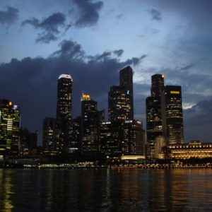 Skyline, Singapur