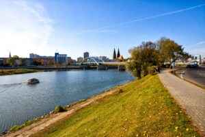 Slubice - Blick auf Frankfurt/Oder