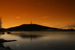 Sonnenuntergang, Canberra, Australian Capital Territory