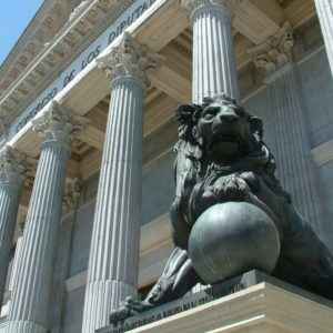 Spanischer Kongress, Madrid, Spanien