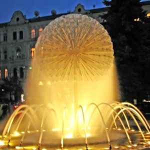 Springbrunnen, Kiew, Ukraine