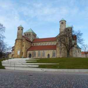 St. Michael Kirche, Hildesheim, Niedersachsen, Deutschland