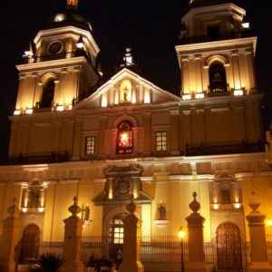 St. Peter Basilic, Lima, Peru