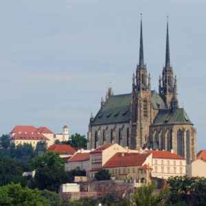 St. Peter und Paul Kathedrale, Brno, Tschechien