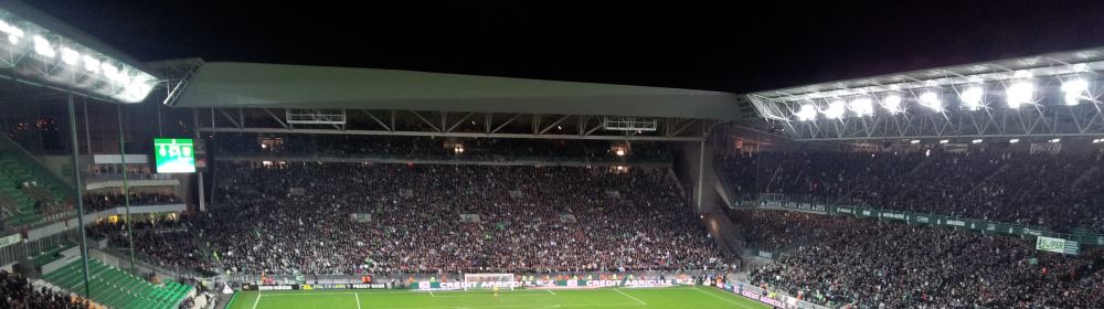 Stade Geoffroy-Guichard - Saint-Etienne