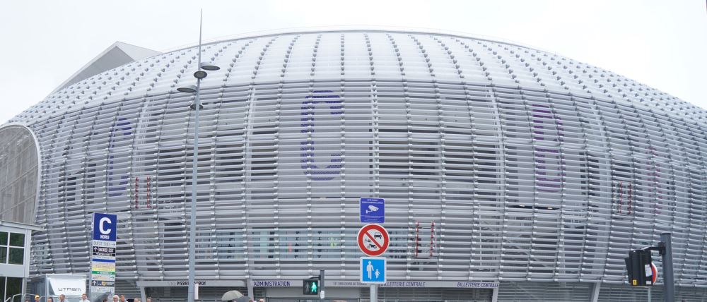 Stade Pierre-Mauroy - Lille Stade Pierre-Mauroy - Lille