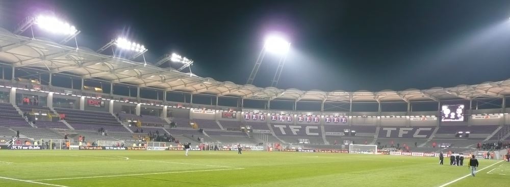 Stadium Municipal - Toulose Stadium Municipal - Toulose