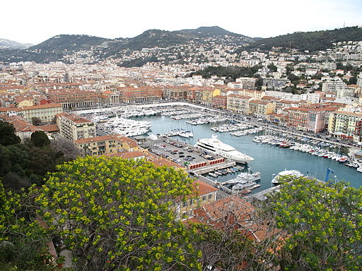 Nizza Hafen