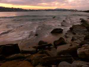 Strand, Baskenland, Spanien
