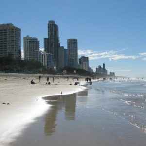 Strand, Brisbane, Queensland