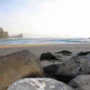 Strand, Liencres, Kantabrien