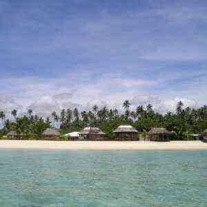 Strand auf Samoa