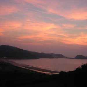 Strand, Zarautz, Baskenland