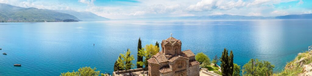 Felsenkirche Sveti Jovan Kaneo in Ohrid
