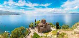 Felsenkirche Sveti Jovan Kaneo in Ohrid