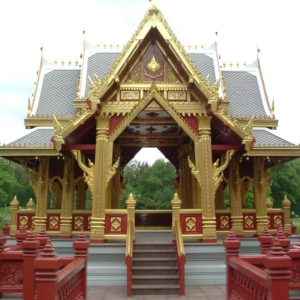 Tempel im Hamburger Zoo, Hamburg