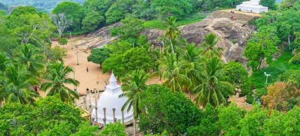 Mihintale Temple, Sri Lanka