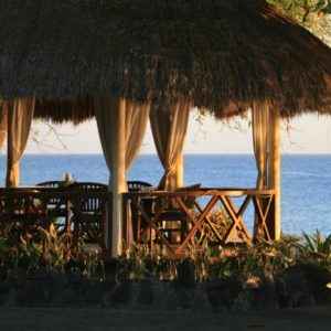 Terrasse, Bali, Indonesien