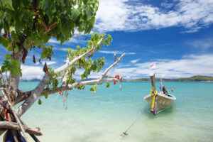 Thailand Strand Boot