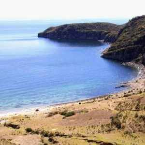 Titicaca See, Bolivien