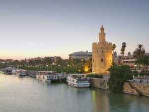 Torre del Oro, Sevilla, Andalusien