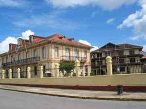 Townhall, Cayenne, French Guiana