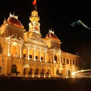 Townhall, Ho Chi Minh City, Vietnam