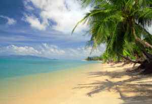 Tropischer Strand, Thailand