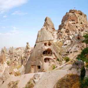 Uchisar, Cappadocia, Türkei