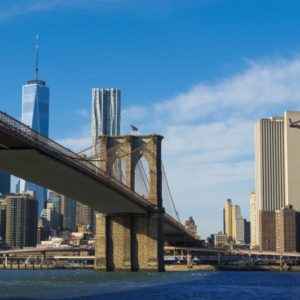 Brooklyn Bridge, New York, USA